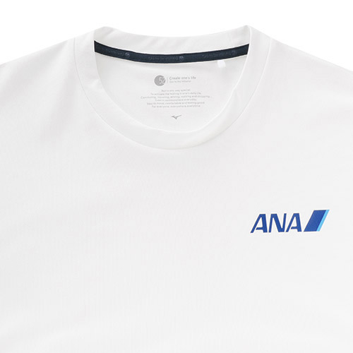 ＜ANAオリジナル＞MIZUNO for ANA アンチスウェットTシャツ