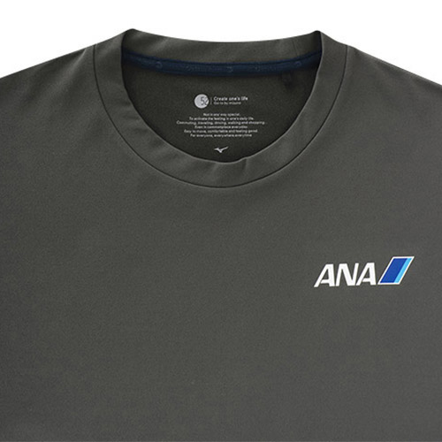 ＜ANAオリジナル＞MIZUNO for ANA アンチスウェットTシャツ