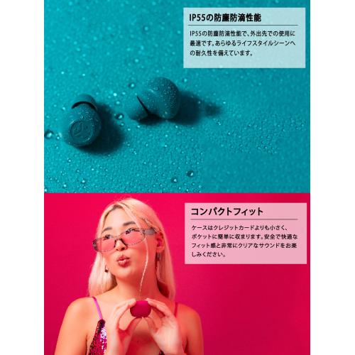 ＜JLab＞ワイヤレスイヤホン  Go Pop ANC