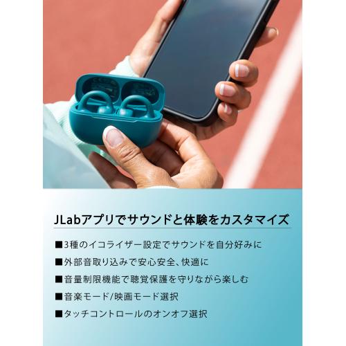 ＜JLab＞ワイヤレスイヤホン  Flex Open