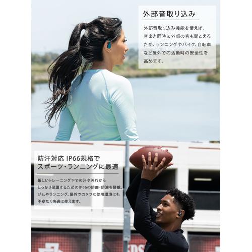 ＜JLab＞ワイヤレスイヤホン  JBuds Sport ANC 4