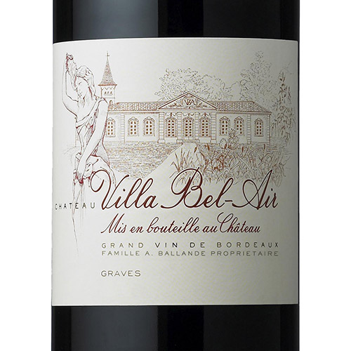 ＜J・Mカーズ＞シャトー ヴィラ・ベレール ルージュ 【2022】(赤ワイン)