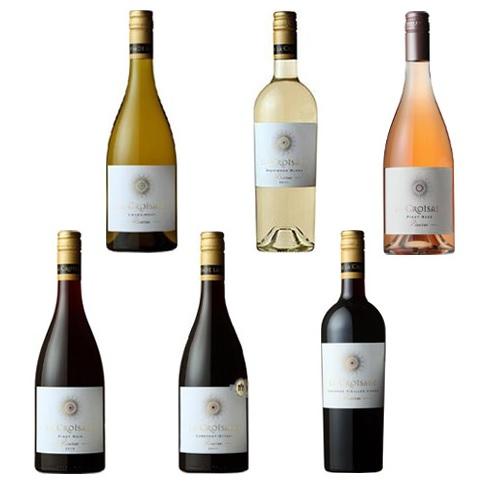 【送料当社負担】5年連続ベストフランスワインプロデューサー賞受賞「ラ・クロワザード レゼルヴシリーズ」を満喫する赤白ロゼ6本セット