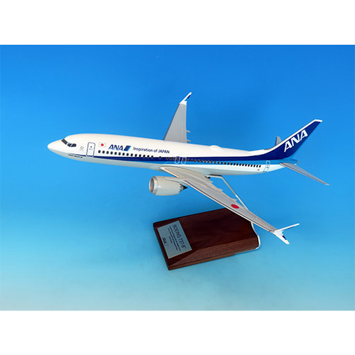 NH00114 1:100 737-8 デスクトップモデル