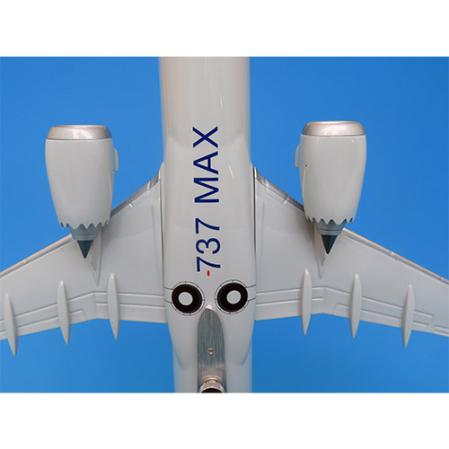 NH00114 1:100 737-8 デスクトップモデル