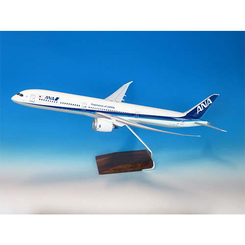 NH00123 1:100 BOEING 787-10 JA981A デスクトップモデル