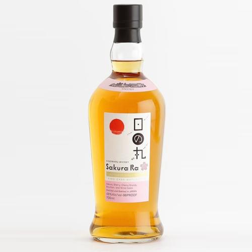 ★36本限定★＜木内酒造＞日の丸ウイスキーさくらら