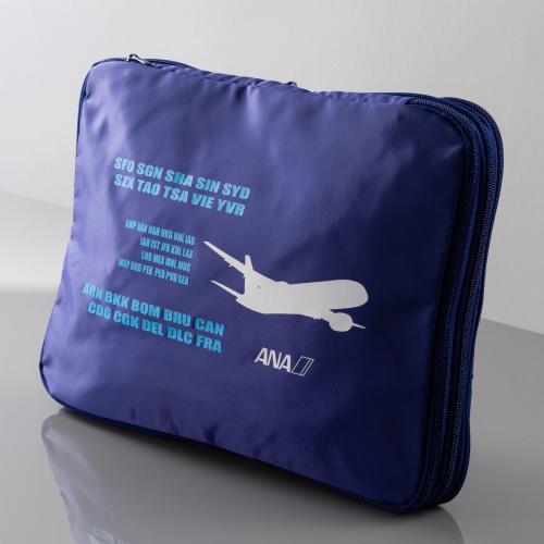 ＜ANAオリジナル＞圧縮ポーチMLセット(国際線ver)