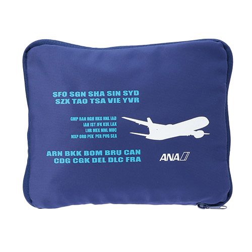 ＜ANAオリジナル＞パッカブルボストン(国際線ver)