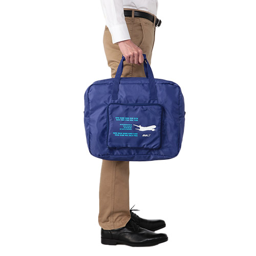 ＜ANAオリジナル＞パッカブルボストン(国際線ver)