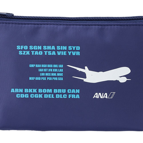 ＜ANAオリジナル＞ポーチ(国際線ver)