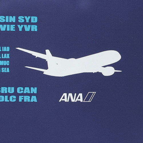 ＜ANAオリジナル＞ポーチ(国際線ver)