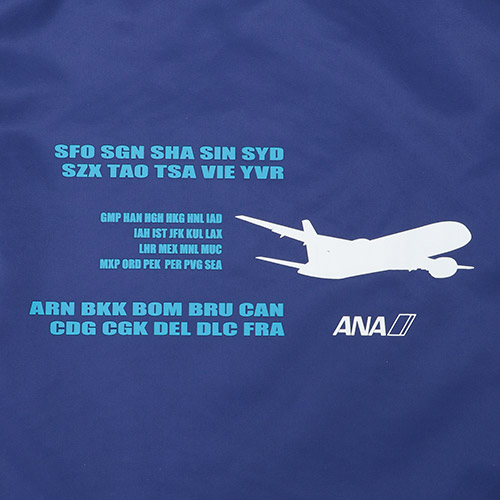 ＜ANAオリジナル＞トラベル巾着セット(国際線ver)