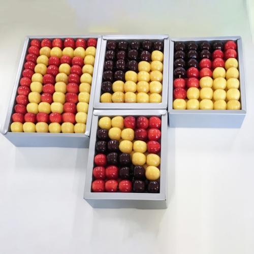 ★5セット限定★＜山形県産＞【天香園】さくらんぼアート500g【受注締め切り日：2026/6/30】