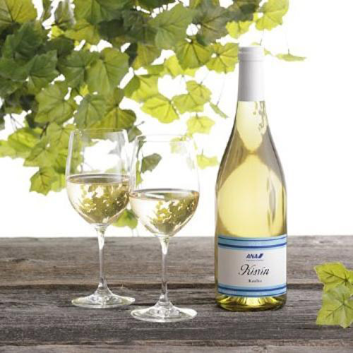 【送料当社負担】＜キスヴィン＞ANAオリジナルブレンドが入った甲州＆シャルドネ飲み比べ3本セット