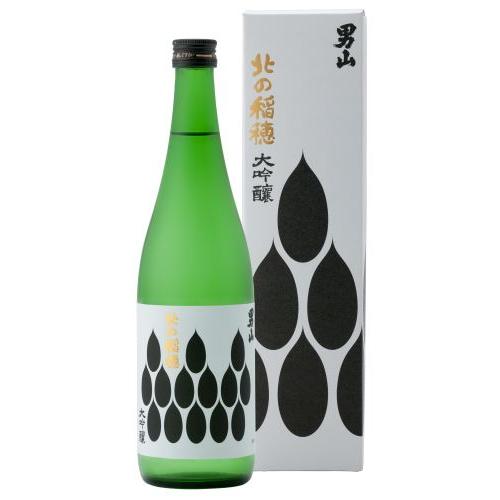 ＜男山＞北の稲穂大吟醸