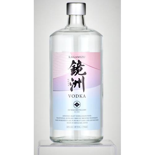 ＜落合酒造場＞鏡洲VODKA