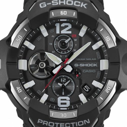 ＜カシオ＞G-SHOCK　GRAVITY MASTER Bluetooth搭載 ソーラーウォッチ GR-B300-1AJF