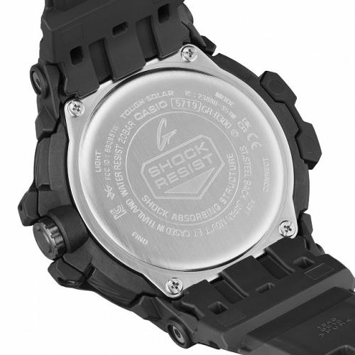 ＜カシオ＞G-SHOCK　GRAVITY MASTER Bluetooth搭載 ソーラーウォッチ GR-B300-1AJF