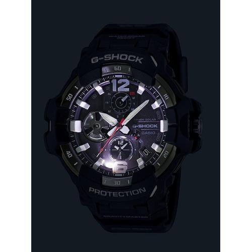 ＜カシオ＞G-SHOCK　GRAVITY MASTER Bluetooth搭載 ソーラーウォッチ GR-B300-1AJF
