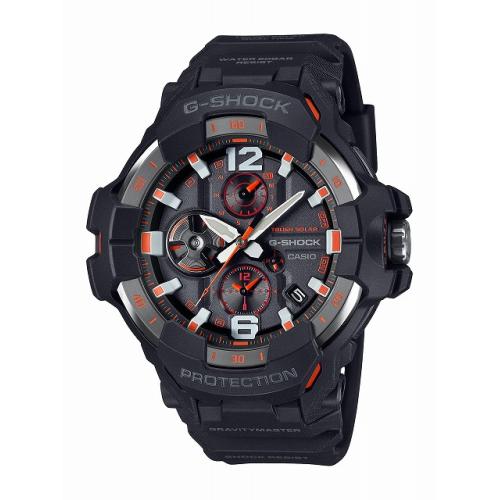 ＜カシオ＞G-SHOCK　GRAVITY MASTER Bluetooth搭載 ソーラーウォッチ GR-B300-1A4JF