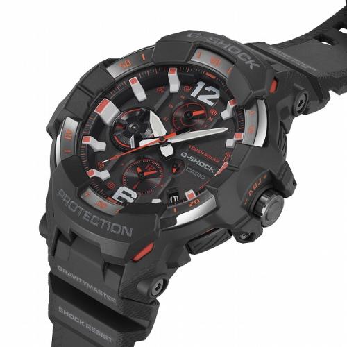 ＜カシオ＞G-SHOCK　GRAVITY MASTER Bluetooth搭載 ソーラーウォッチ GR-B300-1A4JF