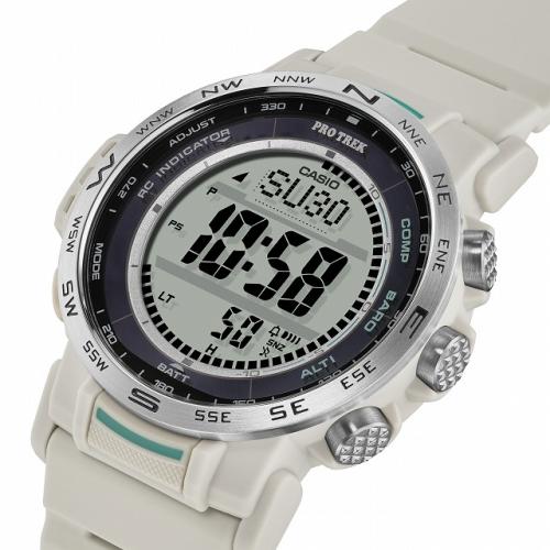 ＜カシオ＞PROTREK Climber Line 世界6局対応電波ソーラーウォッチ PRW-35-7JF