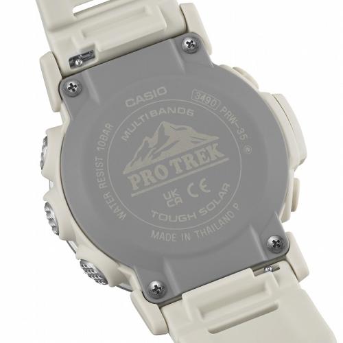 ＜カシオ＞PROTREK Climber Line 世界6局対応電波ソーラーウォッチ PRW-35-7JF