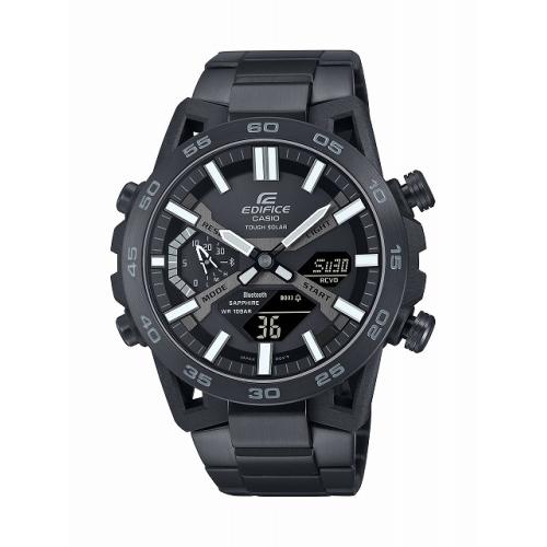 ＜カシオ＞EDIFICE ソーラー充電ウォッチ ECB-2000YDC-1BJF
