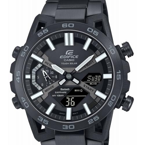 ＜カシオ＞EDIFICE ソーラー充電ウォッチ ECB-2000YDC-1BJF