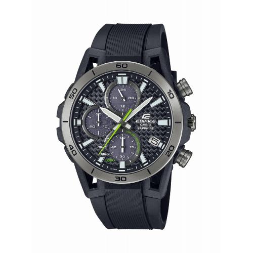 ＜カシオ＞EDIFICE ソーラー充電ウォッチ EFS-S640PB-1AJF