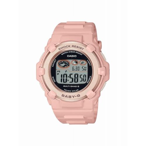 ＜カシオ＞BABY-G 世界6局対応電波ソーラーウォッチ BGR-3003NC-4JF
