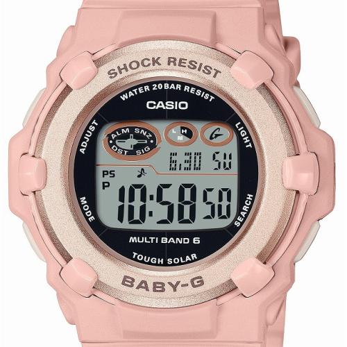 ＜カシオ＞BABY-G 世界6局対応電波ソーラーウォッチ BGR-3003NC-4JF