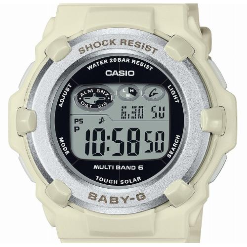 ＜カシオ＞BABY-G 世界6局対応電波ソーラーウォッチ BGR-3003NC-7JF