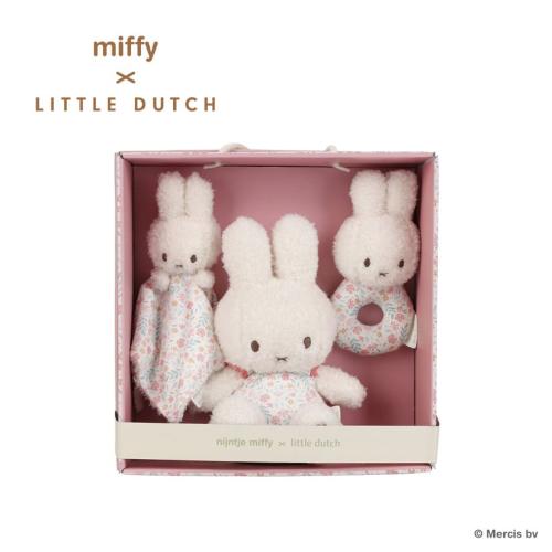 ＜Little Dutch＞miffy x Little Dutch　ギフトボックス3点セット