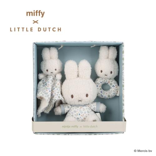 ＜Little Dutch＞miffy x Little Dutch　ギフトボックス3点セット