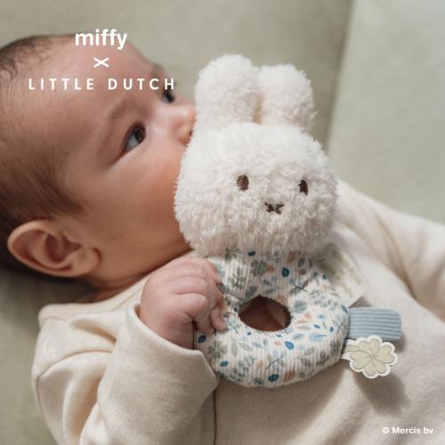 ＜Little Dutch＞miffy x Little Dutch　ベビーラトル