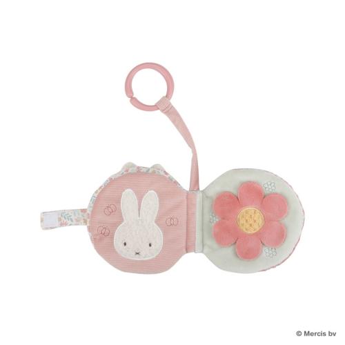 ＜Little Dutch＞miffy x Little Dutch　布えほんストラップ付き