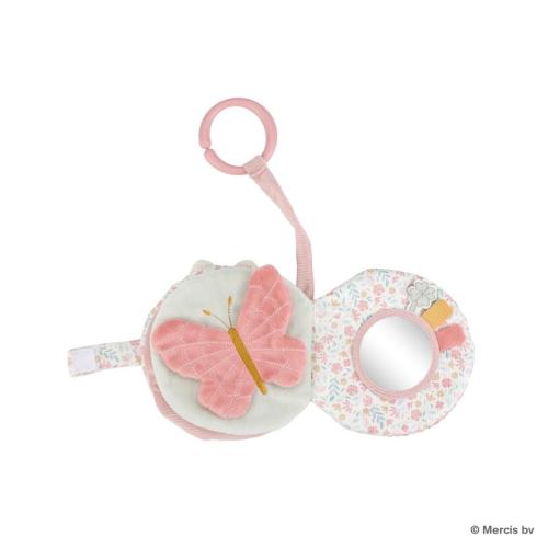 ＜Little Dutch＞miffy x Little Dutch　布えほんストラップ付き