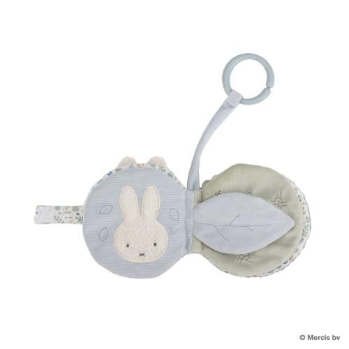 ＜Little Dutch＞miffy x Little Dutch　布えほんストラップ付き