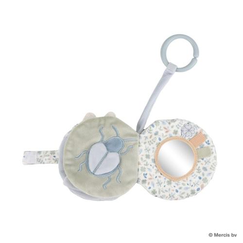 ＜Little Dutch＞miffy x Little Dutch　布えほんストラップ付き