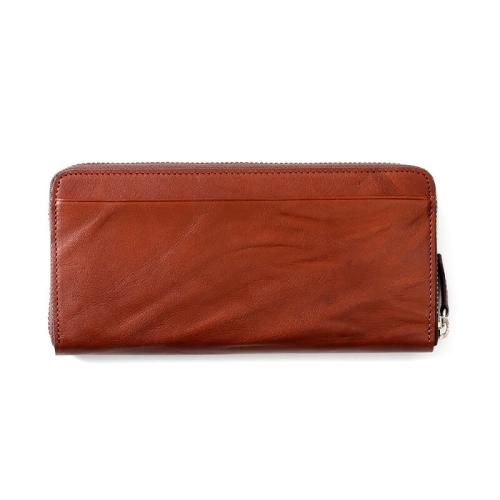 ＜タケオキクチ＞スクイーズシリーズ　ラウンドファスナー長財布小銭入れ付き