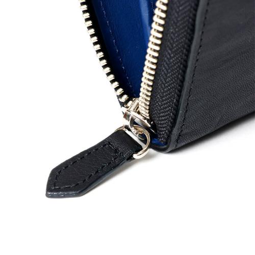 ＜タケオキクチ＞スクイーズシリーズ　ラウンドファスナー長財布小銭入れ付き