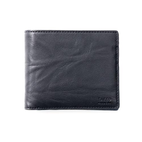 ＜タケオキクチ＞スクイーズシリーズ　二つ折り財布