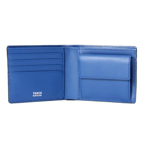＜タケオキクチ＞スクイーズシリーズ　二つ折り財布