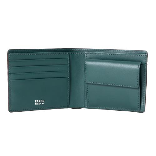 ＜タケオキクチ＞スクイーズシリーズ　二つ折り財布