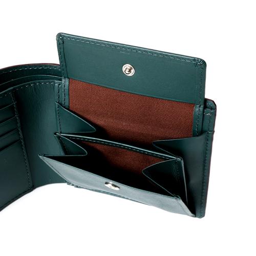 ＜タケオキクチ＞スクイーズシリーズ　二つ折り財布