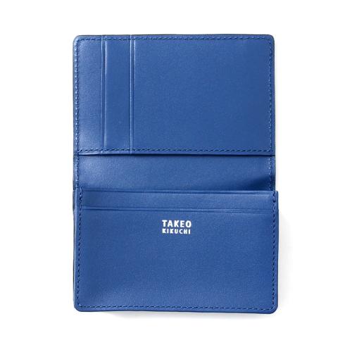 ＜タケオキクチ＞スクイーズシリーズ　名刺入れ