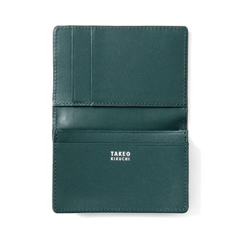 ＜タケオキクチ＞スクイーズシリーズ　名刺入れ