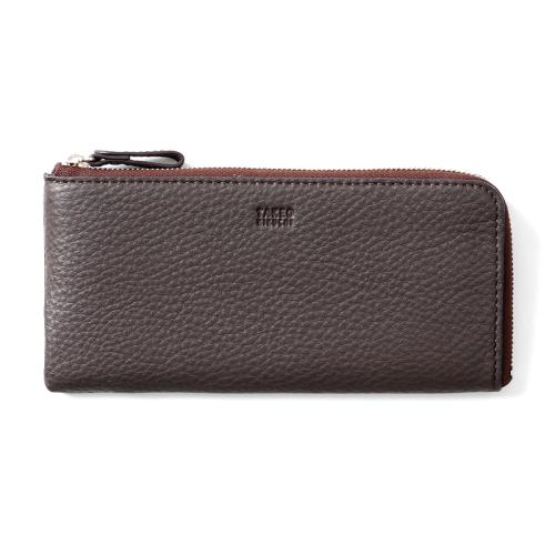 ＜タケオキクチ＞レディングシリーズ　L字ファスナー長財布